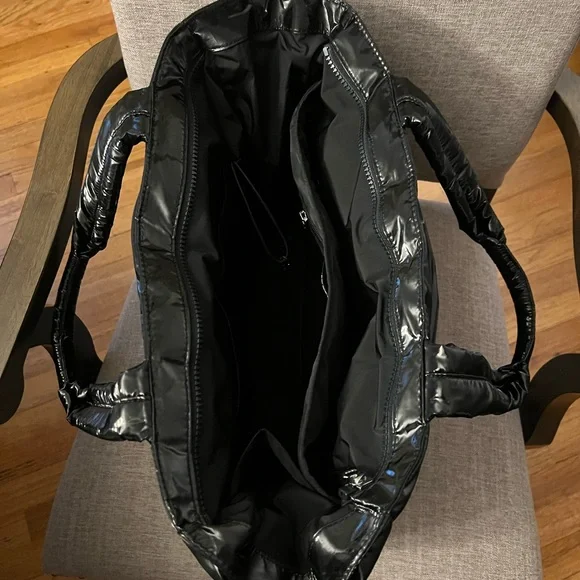 Athleta Shiny Puffer Tote Bag - Picture 10 of 10